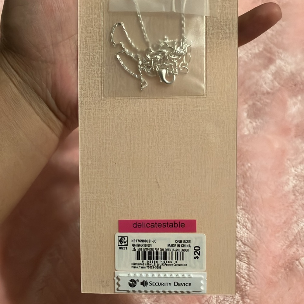 🌸 3/$15 Bijoux bar necklace - Picture 4 of 5